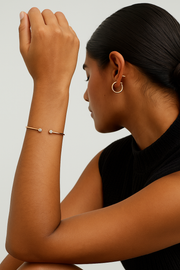 Diamonds Open Bracelet